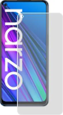 Produktbild von 2x Realme Narzo 30 Pro 5G 2x Premium Panzerfolie 7H Schutzfolie Antibakteriell Antischock