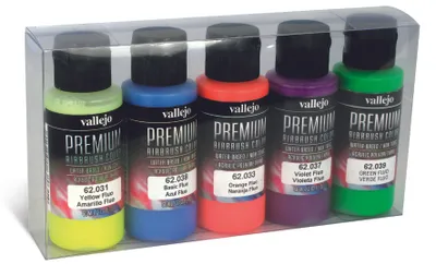 Produktbild von Vallejo 62.102, 60 ml, Blau, Grün, Magenta, Violett, Gelb, Matte, Flasche