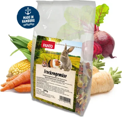 Produktbild von PANTO Trockengemüse 6 x 500g