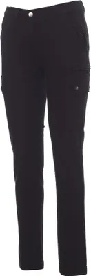 Produktbild von Sommerhose "FOREST STRETCH SUMMER LADY" - Payper Schwarz 42