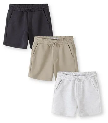 Produktbild von Minoti Shorts Baumwolle 3er Pack Grau Gr. 152 für Jungen