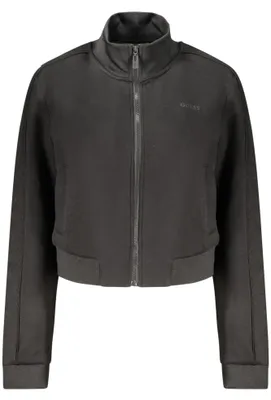 Produktbild von Stylisches Damen Sweatshirt mit Reißverschluss und Kontrastdetails
