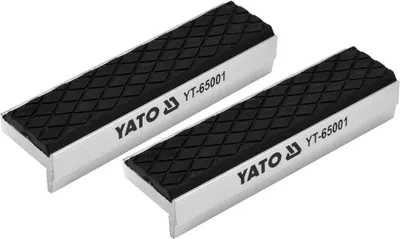 Produktbild von YATO Schutzbacken Schraubstock YT-65001 10mm Aluminium 158g