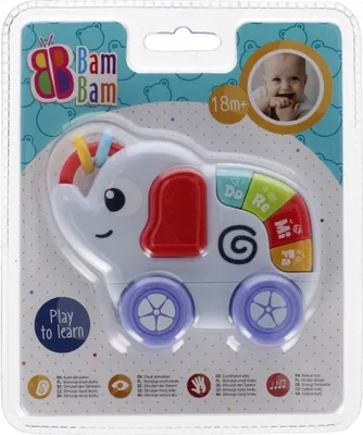 Obrázok produktu pre Hudobný slon Bambam