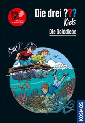 Produktbild von Die drei ??? Kids Dein Fall, Die Golddiebe