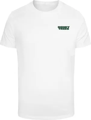 Obrázok produktu pre Urban Classics Pánske tričko s krátkym rukávom Demisill biela XL