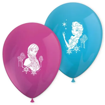 Produktbild von Latexballon Frozen Idyllic Wonder | 8 Stück