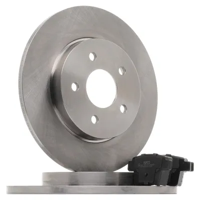 Produktbild von MAPCO Bremsenset Hinten Bremsscheiben Beläge Satz für FORD MONDEO III Kombi (BWY) 280mm