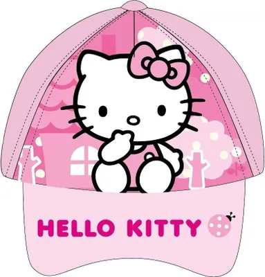 Imagen del producto de Gorro Hello Kitty, gorra de béisbol con estilo para niños