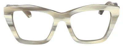 Produktbild von Ana Hickmann AH6530 Brillenfassung Damen Azetat Weiß 52-18-142