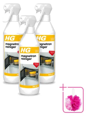 Produktbild von 3 x HG Magnetronreiniger - 500 ml - Sparpackung - 3 Stücke