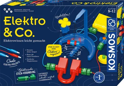 Produktbild von KOSMOS Elektro & Co.