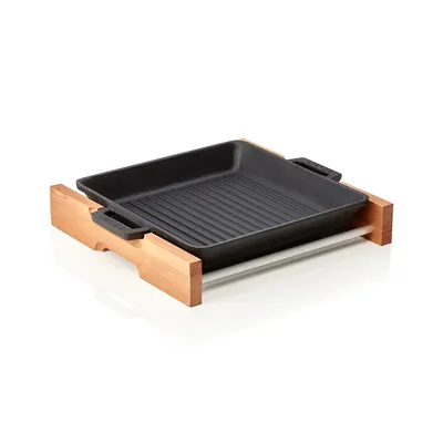 Produktbild von Grill-/Servierpfanne 26 x 26 x 4 cm