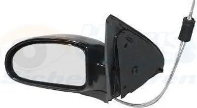 Produktbild von VAN WEZEL 1858814 Außenspiegel Seitenspiegel Rechts für FORD FOCUS (DAW, DBW) Konvex Grundiert