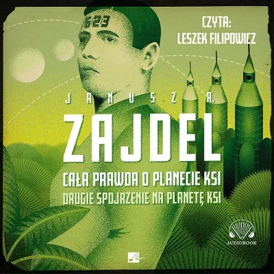 Produktbild von Cała prawda o planecie Ksi Audiobook CD MP3