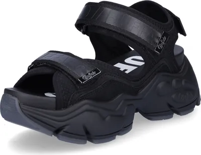 Obrázek produktu pro Buffalo dámské sandály na platformě Binary 0 black