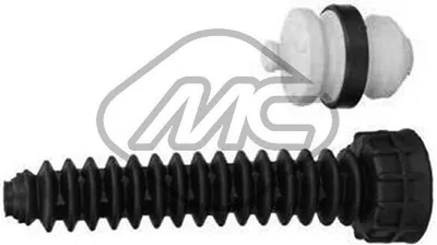 Produktbild von Metalcaucho 06381 Staubschutzsatz Stoßdämpfer Hinten für CITROËN C5 III Kombi (RW) C5 III (RD)
