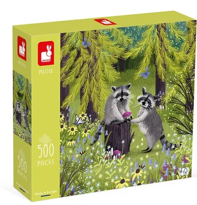 Immagine prodotto di Janod 500 procioni dispettosi puzzle