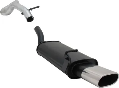 Produktbild von Novus Sportendschalldämpfer für Audi A3 (8L) 75 x 135mm