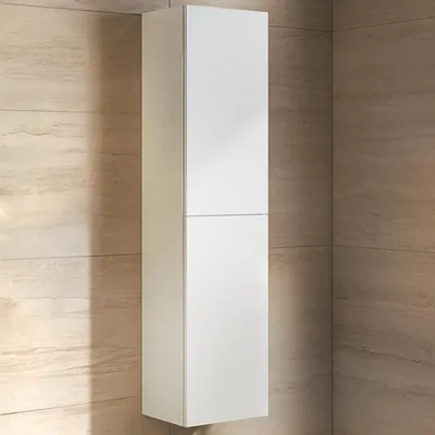 Produktbild von LOMAZOO Hochschrank FORELLA - Glänzend Weiß