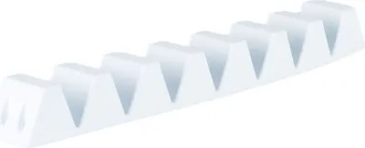 Produktbild von Talamex Multi Fender Strip White Spezialfender