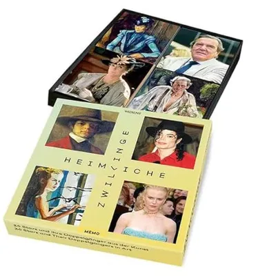 Produktbild von Heimliche Zwillinge. Memo | Secret Twins. Matching Game, m. 1 Buch