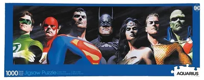 Obrázok produktu pre Puzzle Justice League od spoločnosti DC Comics, 1000 dielikov