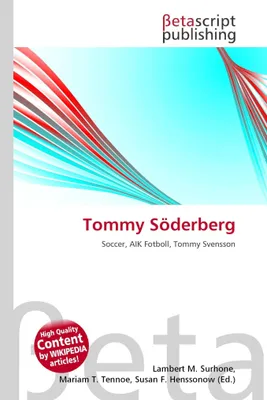 Produktbild von Tommy Söderberg