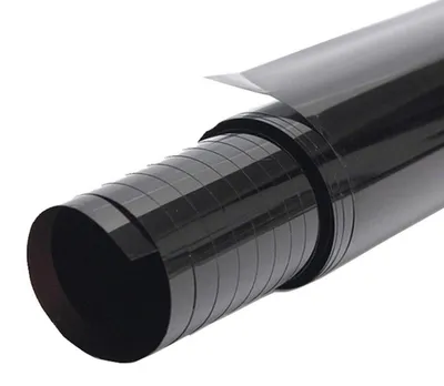 Produktbild von Auto Tönungsfolie 50% VLT 60cm x 300cm Schwarz Sichtschutz Sonnenschutz