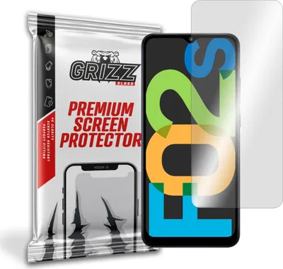 Zdjęcie produktu dla Szkło hybrydowe GrizzGlass HybridGlass dla Samsung Galaxy F02s