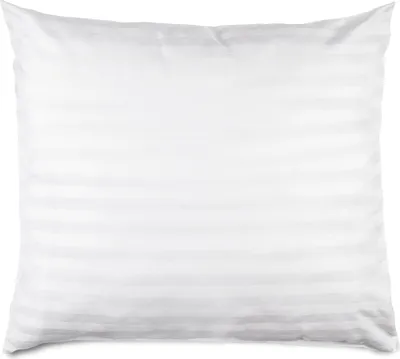 Obrázok produktu pre Bambusový bavlnený saténový poťah na vankúš STRIPE WHITE/50x60