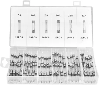 Produktbild von Glassicherungen 120 Stück 5-30A KD1302