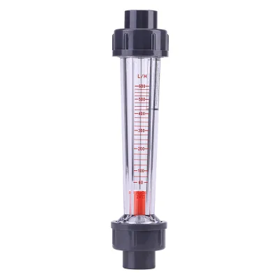 Obrázek produktu pro Měřič průtoku LZS-15D, plastová trubička, pro kapaliny a vodu, rozsah průtoku 60–600 l/h