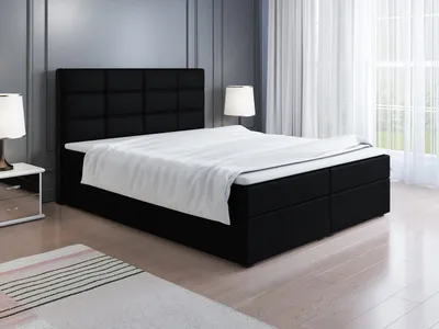 Produktbild von Polsterbett LILLIANA 2 – 140x200, Schwarz