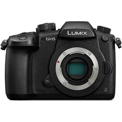 Produktbild von Panasonic Lumix DC-GH5, 20,3 MP, 5184 x 3888 Pixel, Live MOS, 4K Ultra HD, Touchscreen, 645 g
