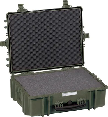 Immagine prodotto di Valigia Explorer Cases 5822 con imbottitura in schiuma, verde, 580 x 370 x 220 mm