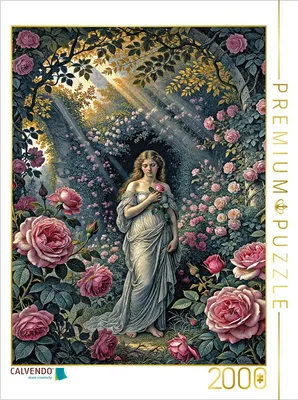 Produktbild von CALVENDO Puzzle Die Erwachte | 2000 Teile Lege-Größe 90x67cm Foto-Puzzle für glückliche Stunden