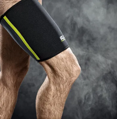 Produktbild von Select Oberschenkelbandage - schwarz, Größe:L