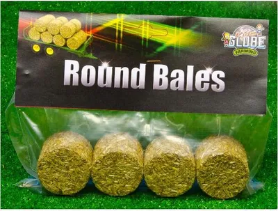 Produktbild von Detský glóbus okrúhle baly 4 kusy 1:32