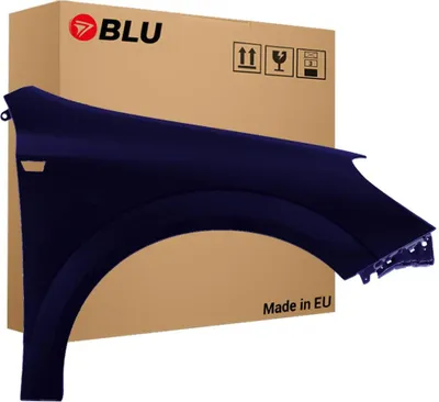 Immagine prodotto di BLU Parafango compatibile con Opel Astra H 3 III Z20Z Destra Blau RoyalBlue | 2004-2014 | Anteriore | Verniciato | Pronto per il montaggio | Zincato