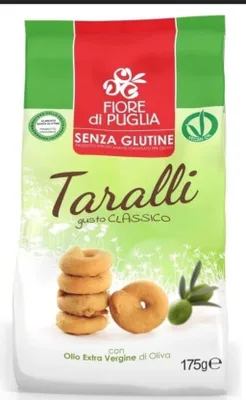 Produktbild von Glutenfreie Taralli Classico 175 g – Fiore di Puglia