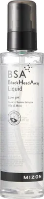 Obrázok produktu pre Pleťový peeling na čierne bodky BSA BlackHead Away (tekutý) 110 g