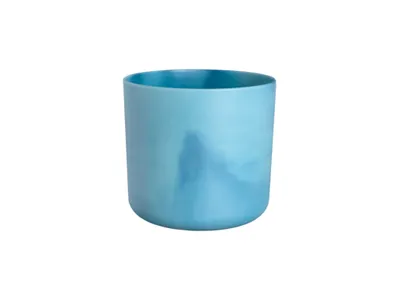 Produktbild von elho® Ocean Übertopf Atlantikblau Ø 14 cm aus Kunststoffen aus dem Meer