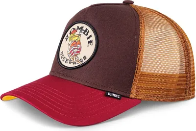 Djinns HFT Cap Food Zombie 1004463 in braun