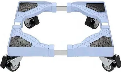 Immagine prodotto di Carrello da trasporto regolabile con ruote frenanti, portata 250 kg