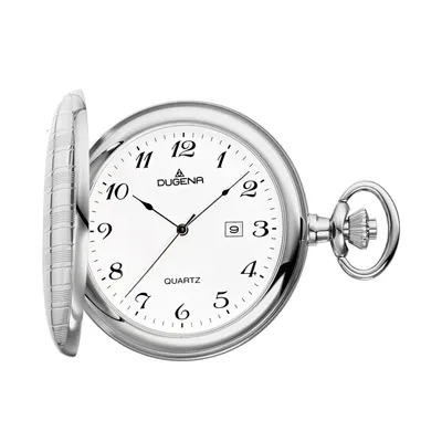 Obrázok produktu pre Dugena - 4460636-1 - Vreckové hodinky - Pánske - Quartz - Savonette