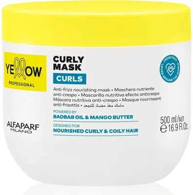 Image de Alfaparf Masque Boucles Jaunes 500 ml