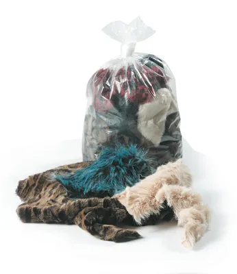 Produktbild von Plüschreste 500 g Stoffreste Bastelmaterial Füllmaterial Nähen