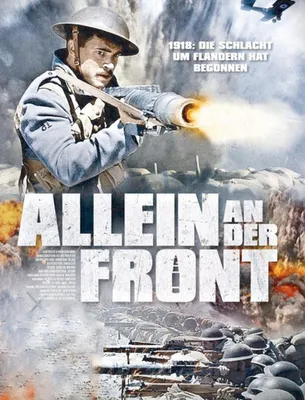 Immagine prodotto di Allein an der Front