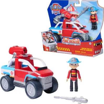 Image de Spin Master 80201 PAW Fire Rescue - Véhicules thématiques Ryder